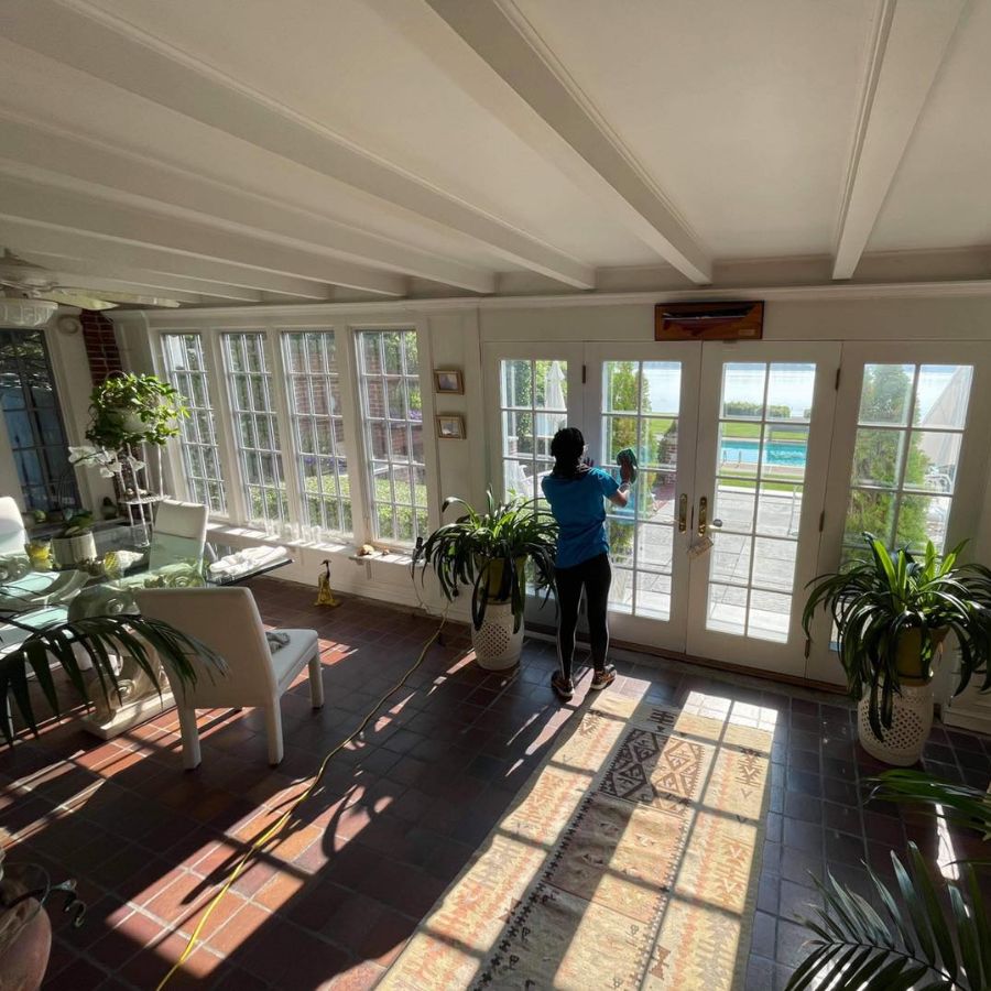 the cleaning people - home cleaning services ri-022